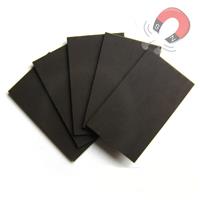 Magnetic glue magnetic sheet