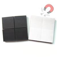 Magnetic mounted sponge double-sided adhesive precut